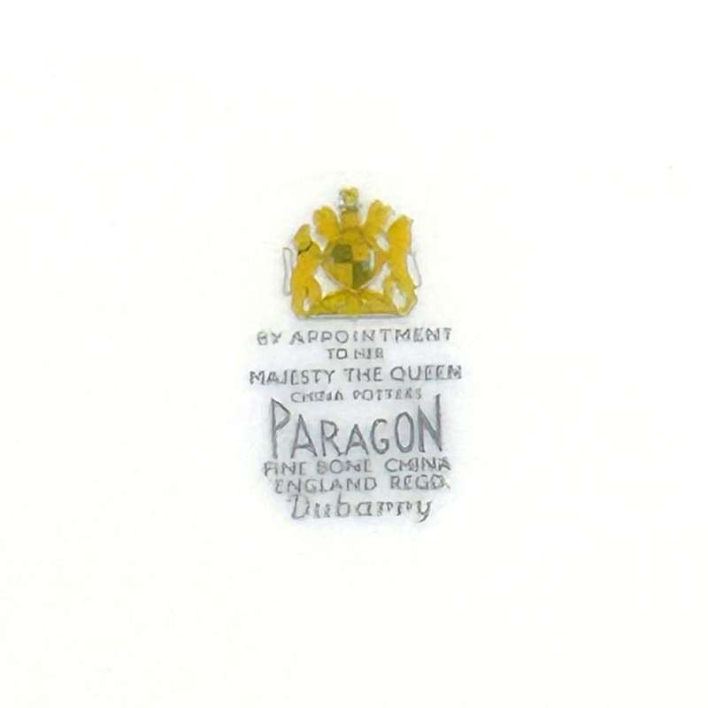 Paragon Dubarry Soup Coupe and Saucer