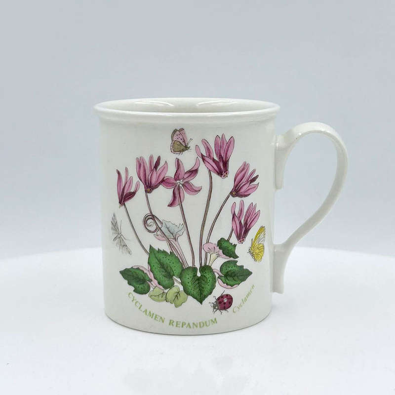 Portmeirion Botanic Garden Coffee Mug Cyclamen