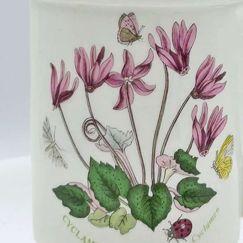 Portmeirion Botanic Garden Coffee Mug Cyclamen