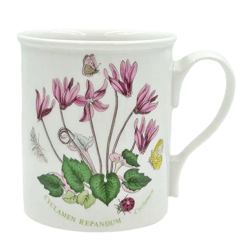 Portmeirion Botanic Garden Coffee Mug Cyclamen