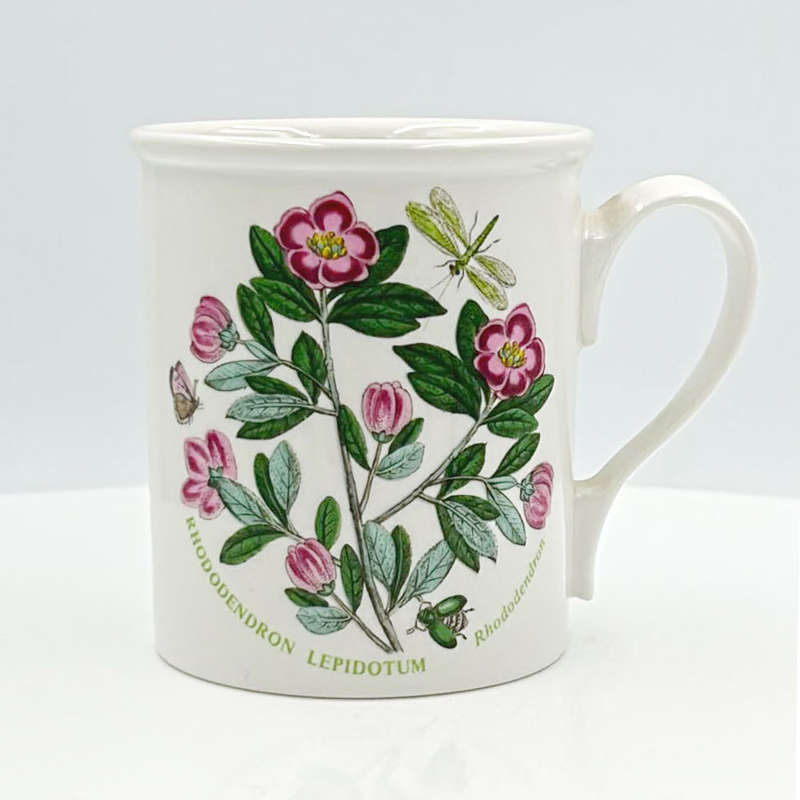 Portmeirion Botanic Garden Coffee Mug Rhododendron