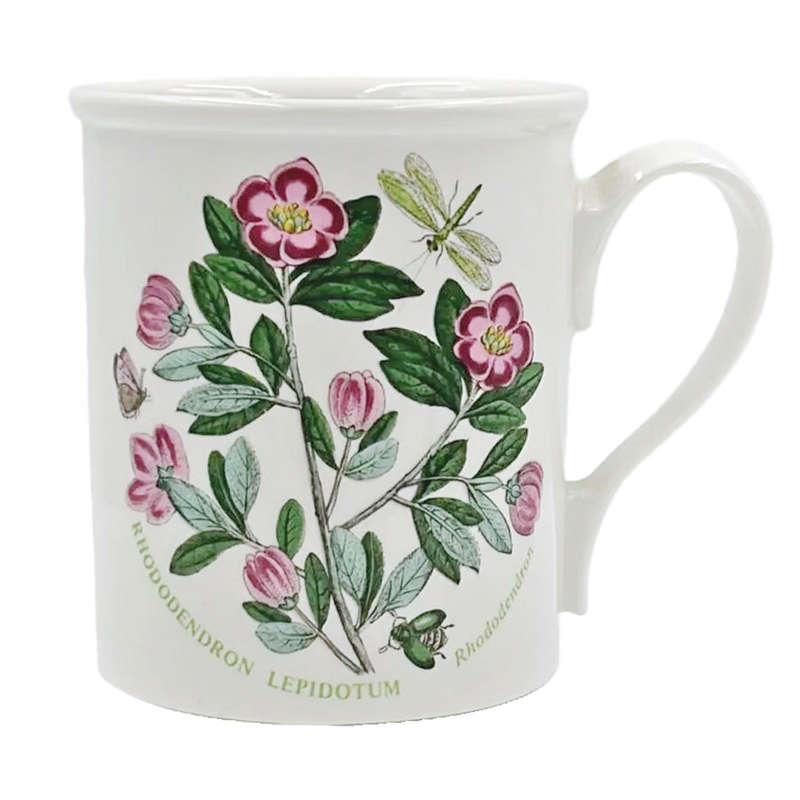 Portmeirion Botanic Garden Coffee Mug Rhododendron