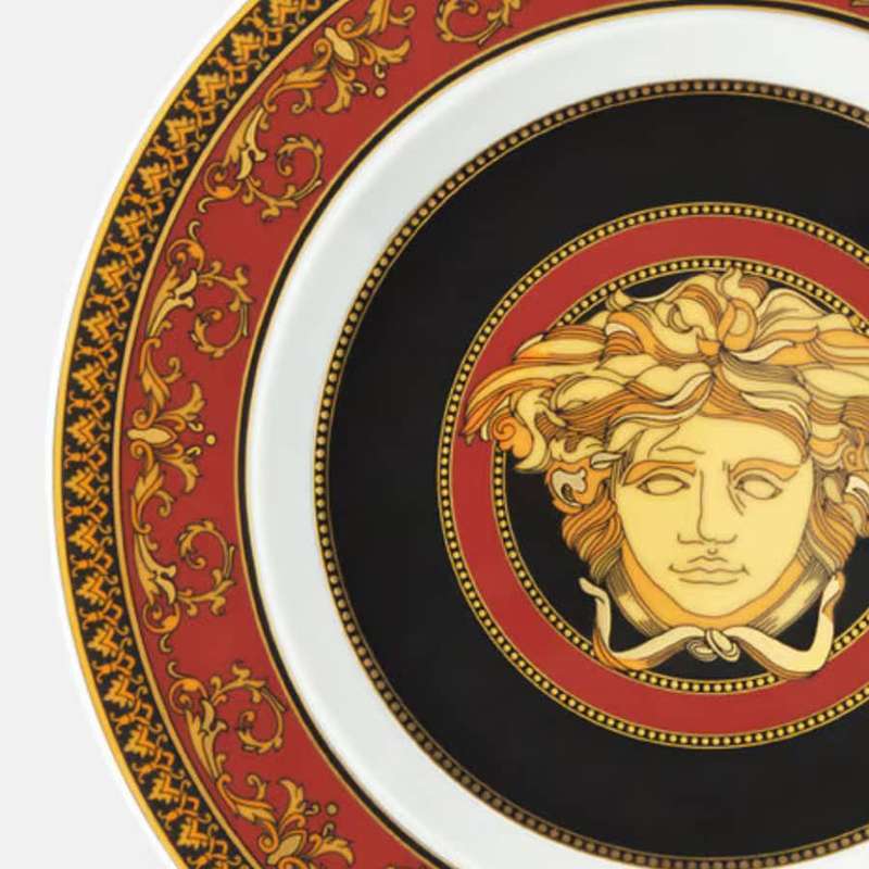 Rosenthal Versace Medusa Plate 18.5cm