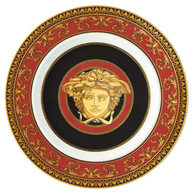 Rosenthal Versace Medusa Plate 18.5cm