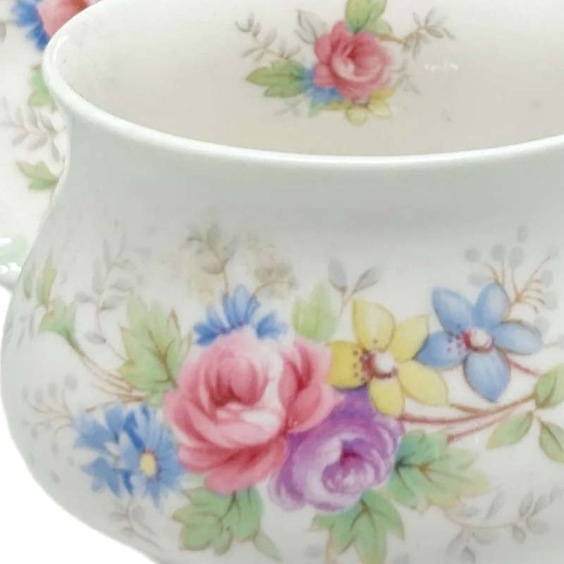Royal Albert Colleen Victoria Tea Duo