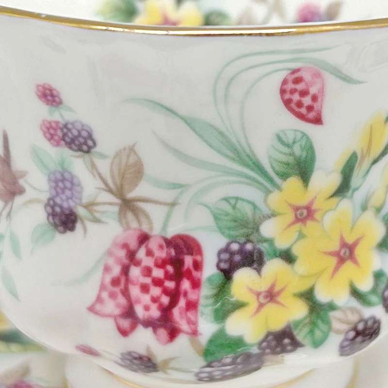 Royal Albert Country Life Series Duo Spring Wood