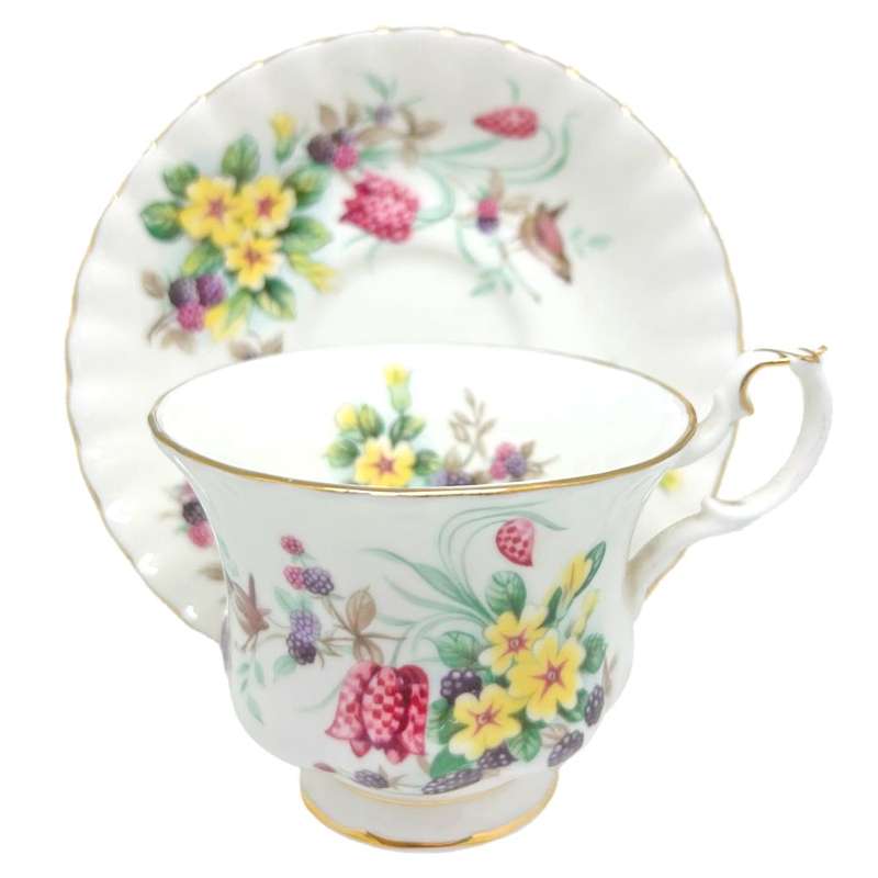 Royal Albert Country Life Series Duo Spring Wood