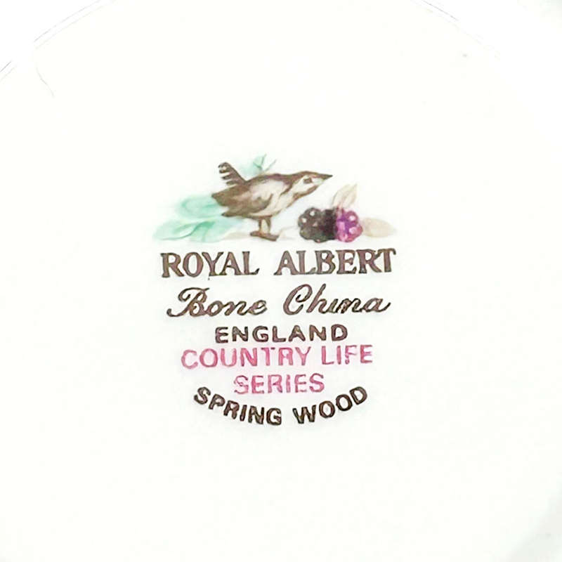 Royal Albert Country Life Series Duo Spring Wood