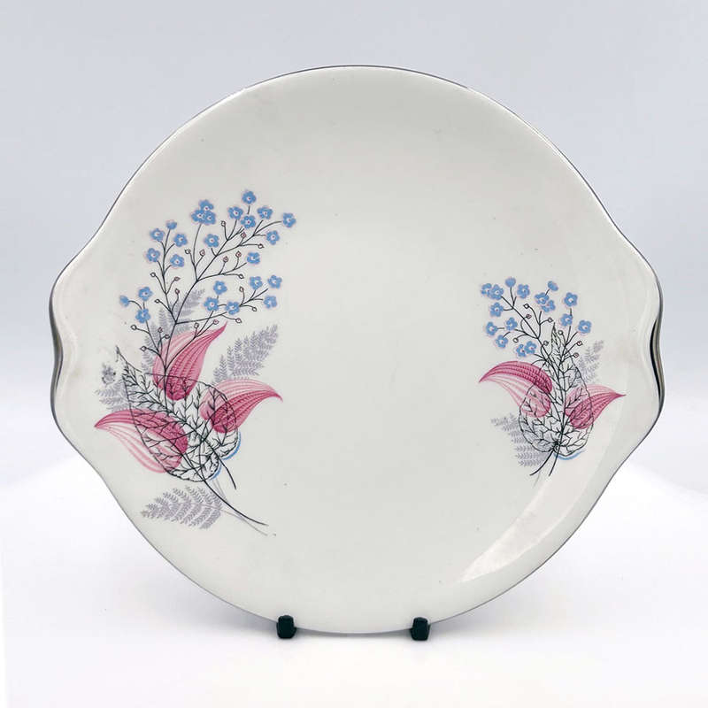 Royal Albert Fancy Free Tea Cake Plate