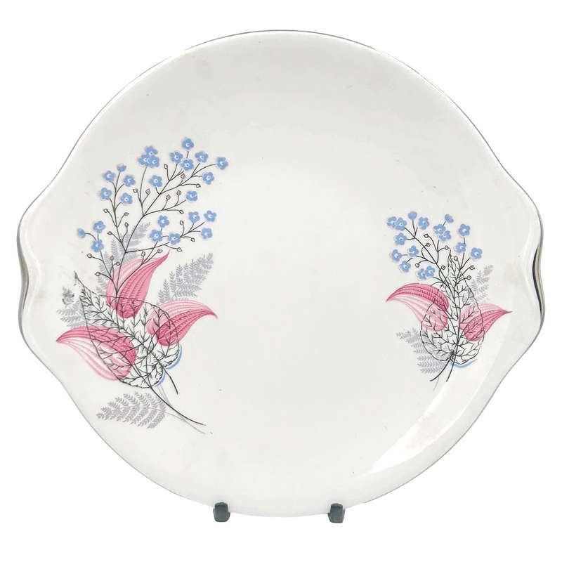 Royal Albert Fancy Free Tea Cake Plate