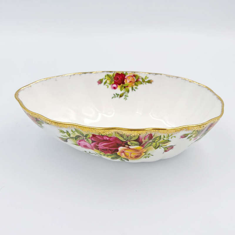 Royal Albert Old Country Roses Egg Shape Bon Bon