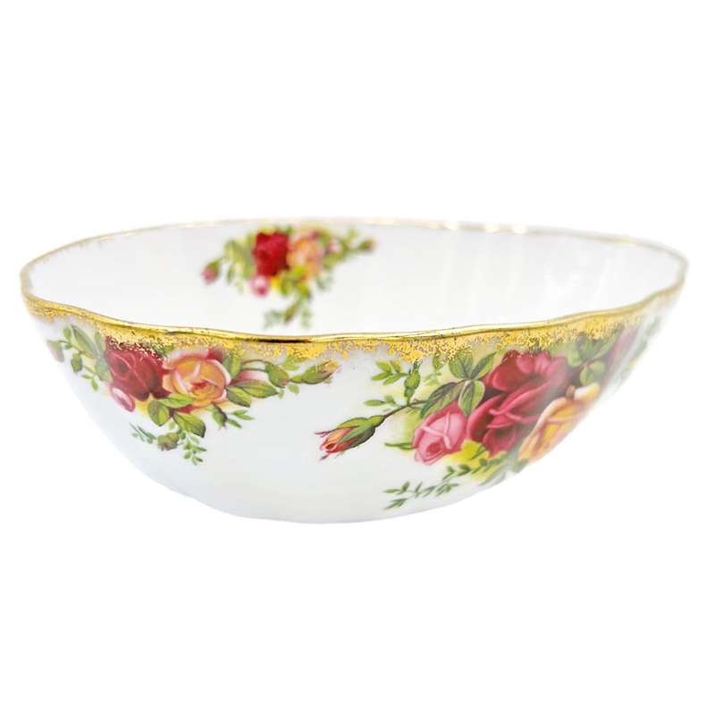 Royal Albert Old Country Roses Egg Shape Bon Bon