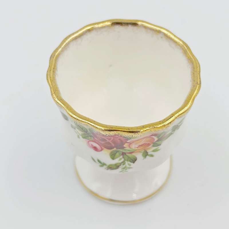 Royal Albert Old Country Roses Pedestal Egg Cup