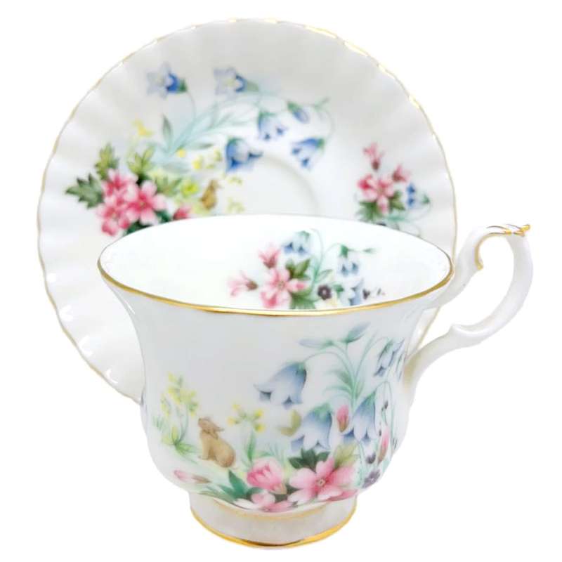 Royal Albert Country Life Series Duo Honey Lane