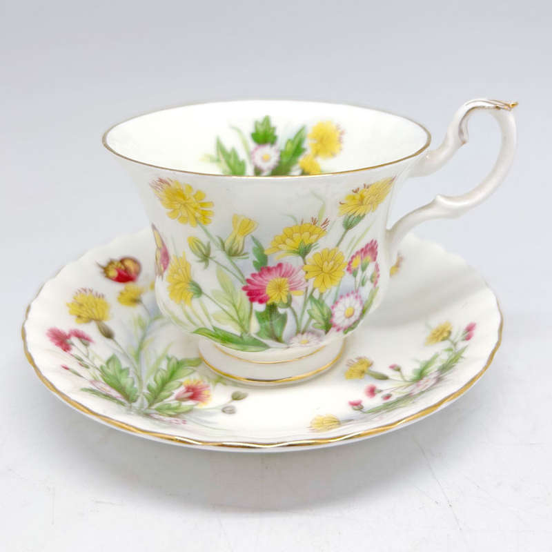 Royal Albert Country Life Series Duo Meadow Field