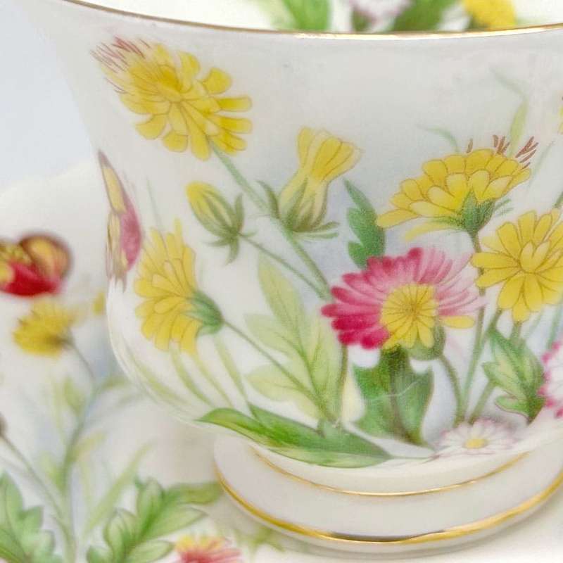Royal Albert Country Life Series Duo Meadow Field