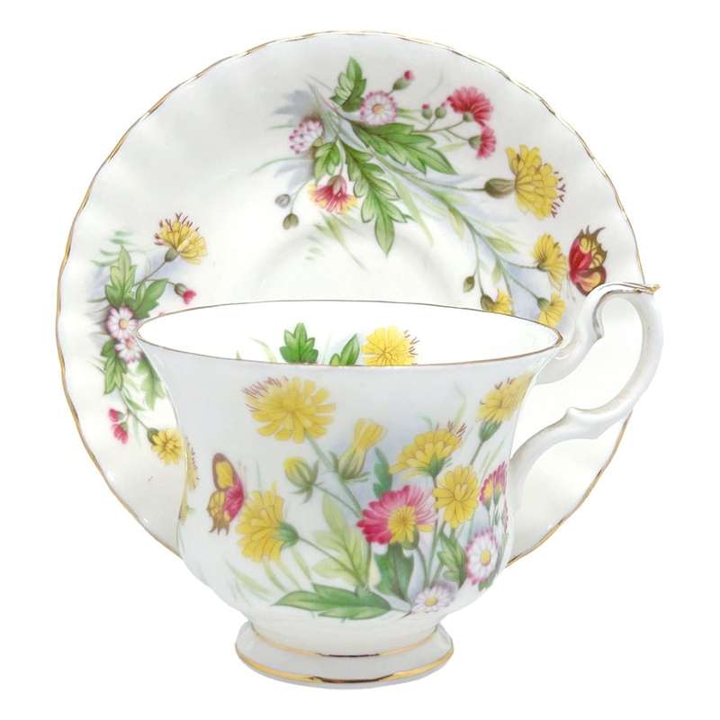 Royal Albert Country Life Series Duo Meadow Field