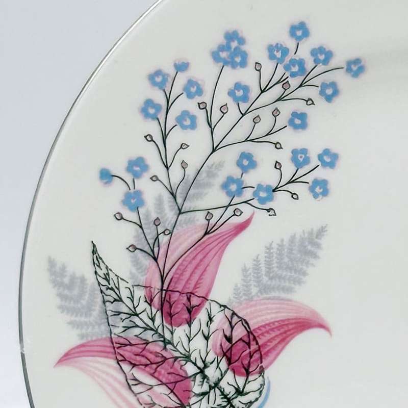 Royal Albert Fancy Free Tea Trio