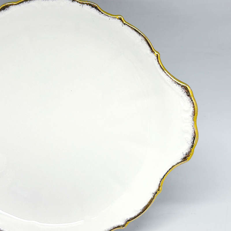 Royal Albert Snow Queen Tea Large Cake Plate