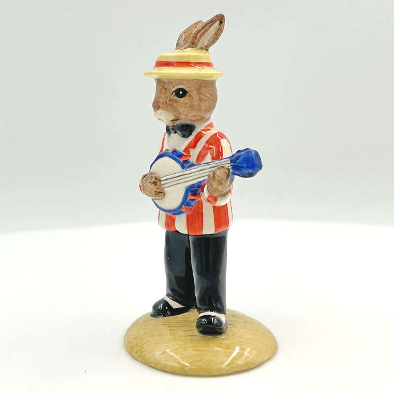Royal Doulton Bunnykins Banjo Player DB182