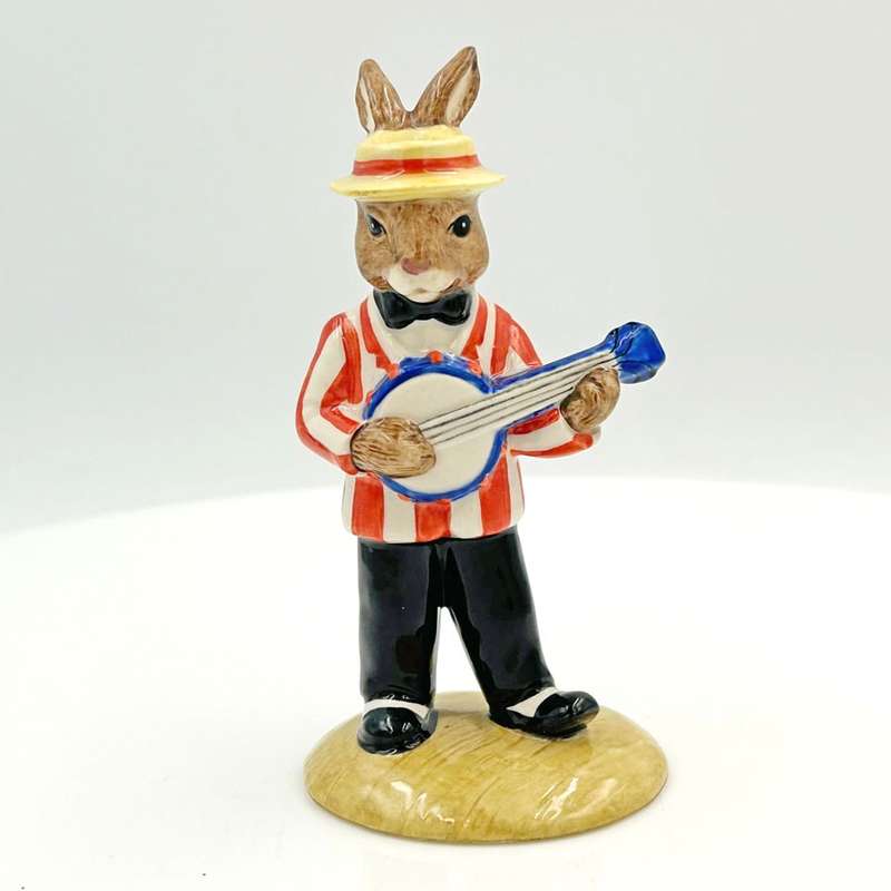 Royal Doulton Bunnykins Banjo Player DB182