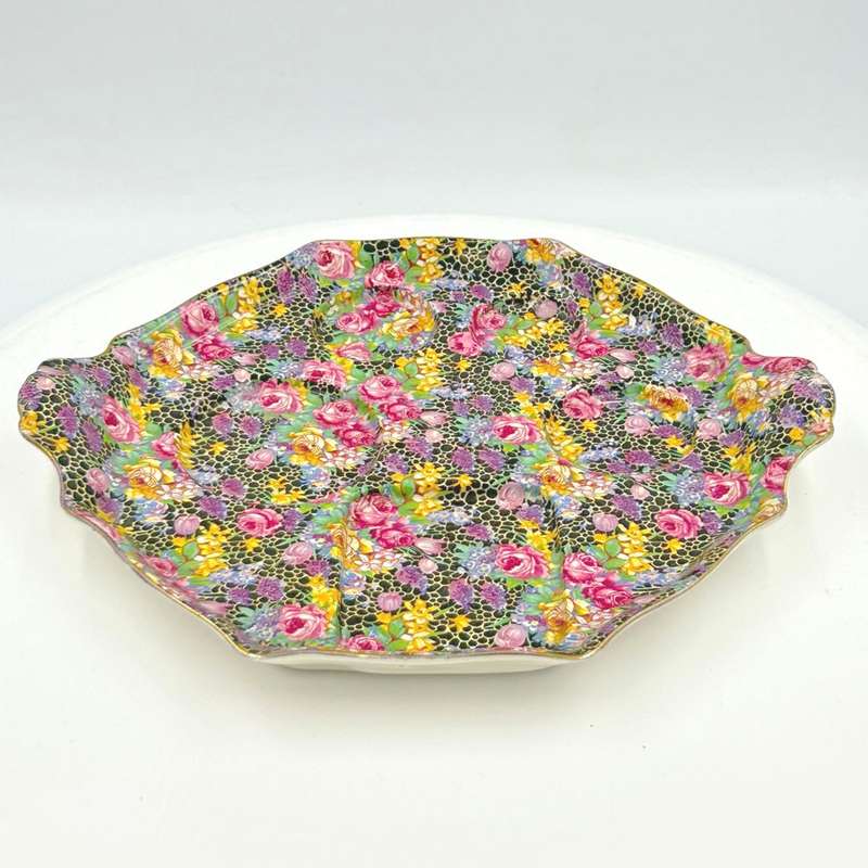 Royal Winton Chintz Hazel Breakfast Set Tea For One 1939
