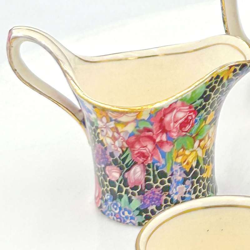 Royal Winton Chintz Hazel Breakfast Set Tea For One 1939