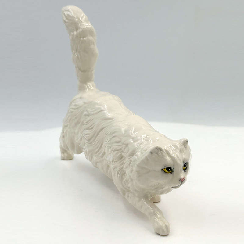 Royal Doulton Stalking White Persian