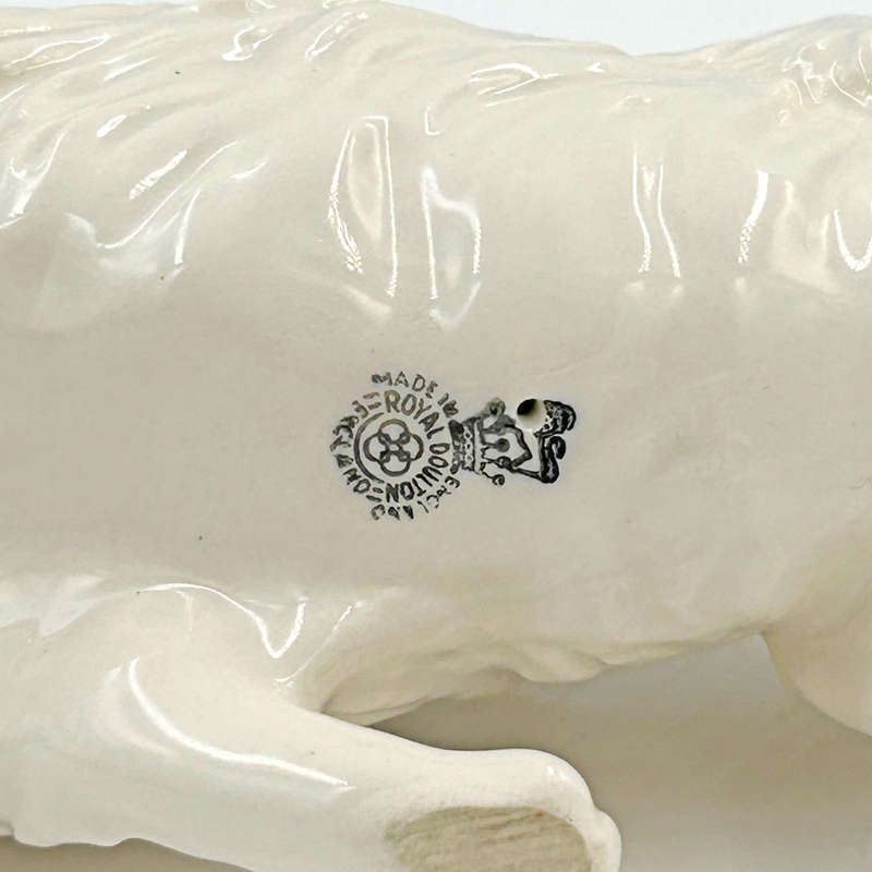Royal Doulton Stalking White Persian