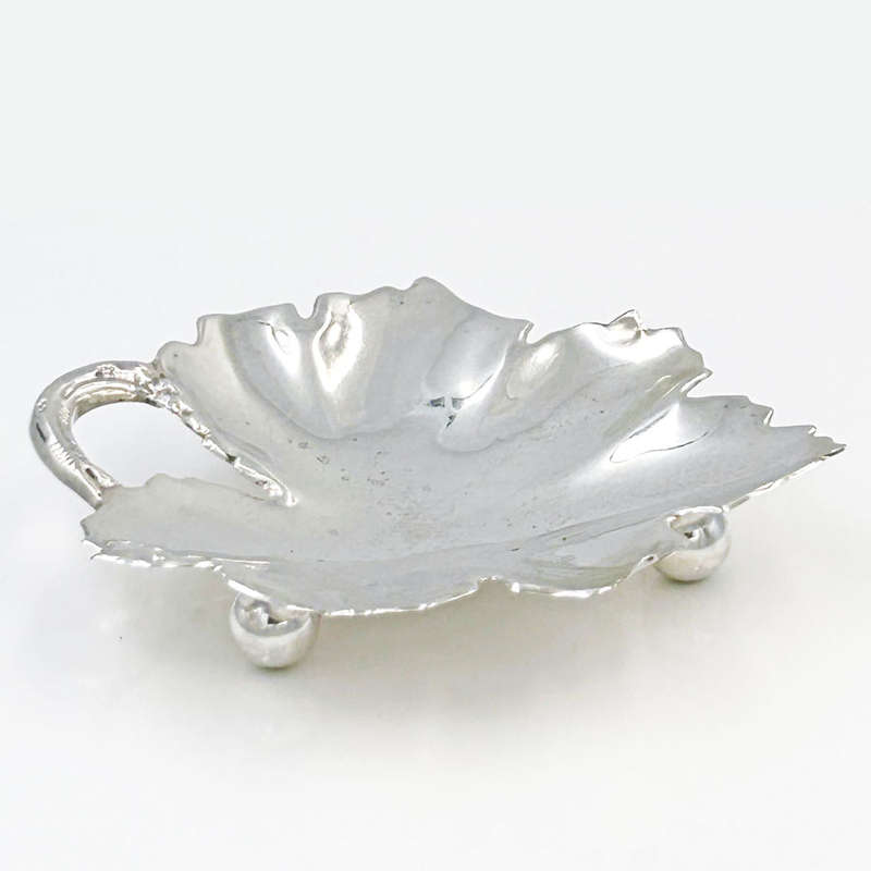 Victorian Hallmarked Silver Boxed Butter Serving Set London 1892