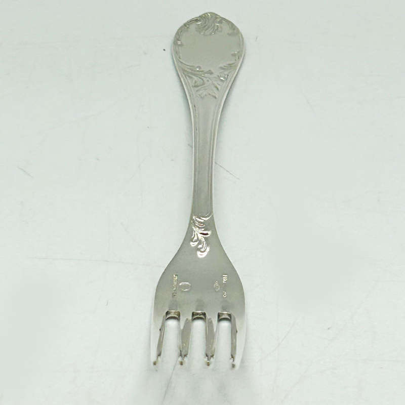 Christofle Marly Sterling Silver Entree Fork