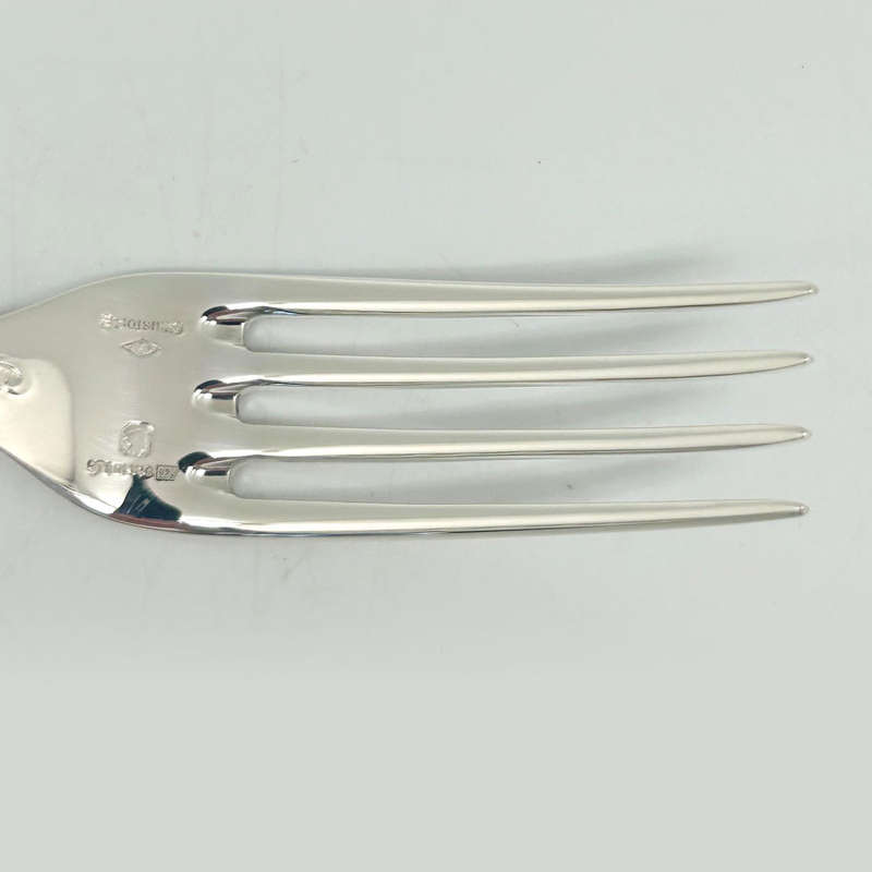 Christofle Marly Sterling Silver Entree Fork