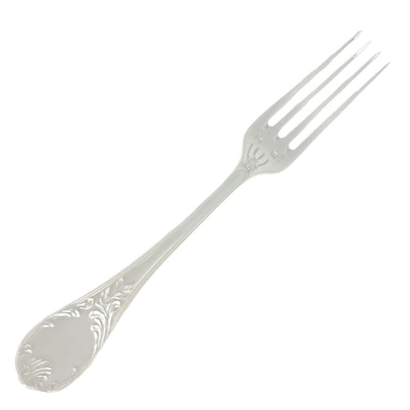 Christofle Marly Sterling Silver Entree Fork