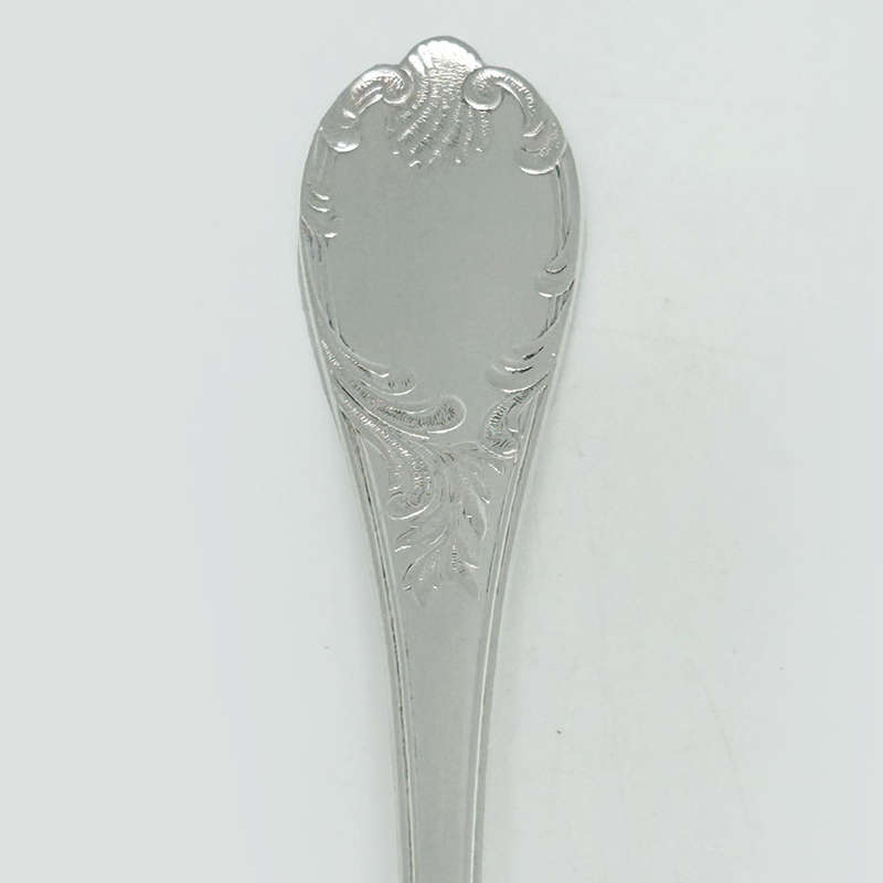 Christofle Marly Sterling Silver Fish Fork