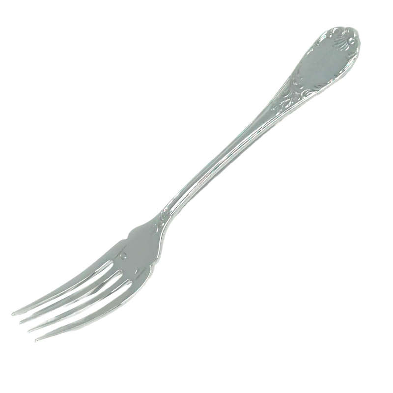 Christofle Marly Sterling Silver Fish Fork