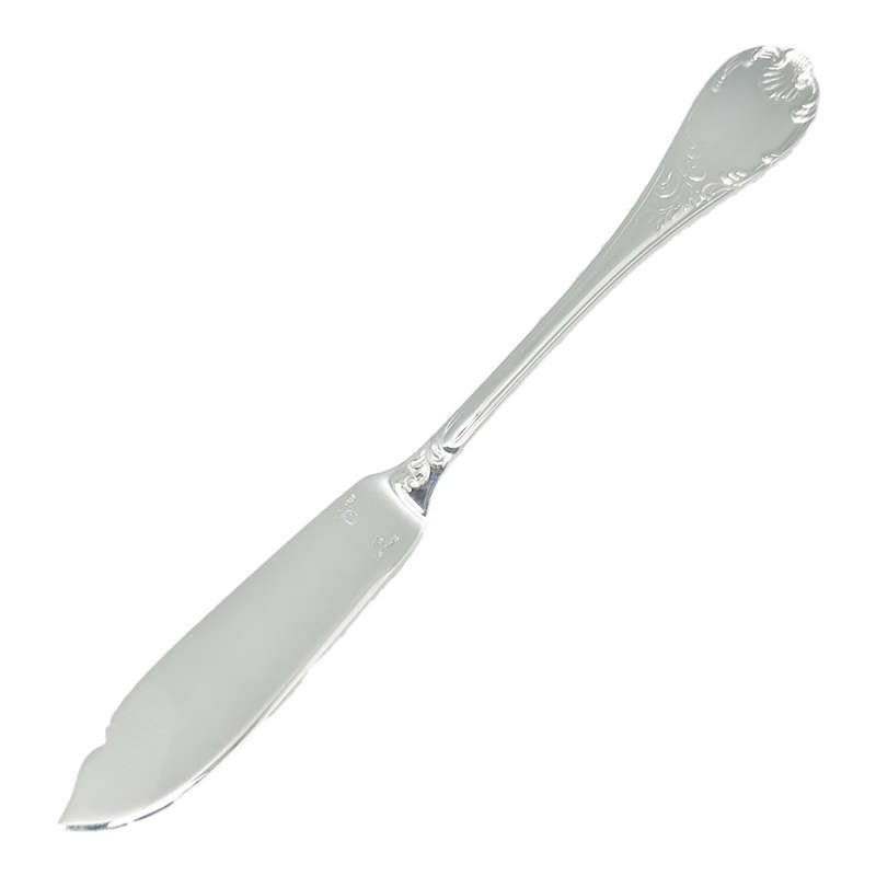 Christofle Marly Sterling Silver Fish Knife