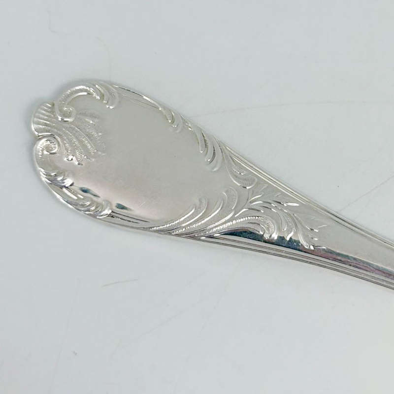 Christofle Marly Sterling Silver Serving Spoon