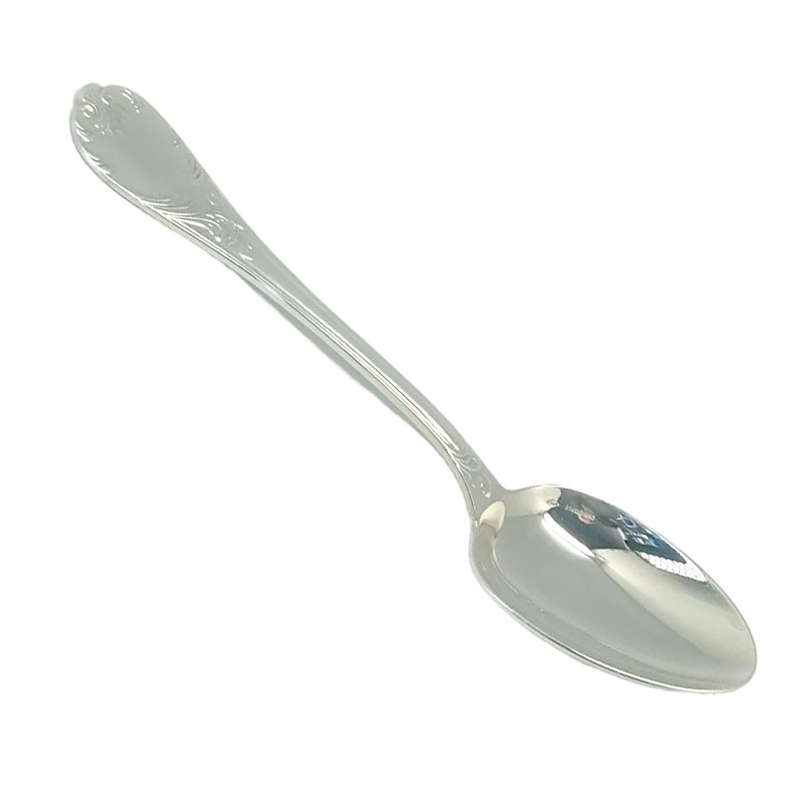 Christofle Marly Sterling Silver Serving Spoon