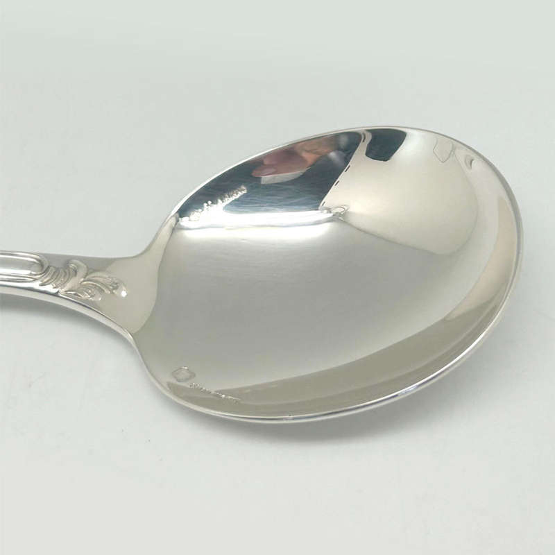 Christofle Marly Sterling Silver Soup Spoon