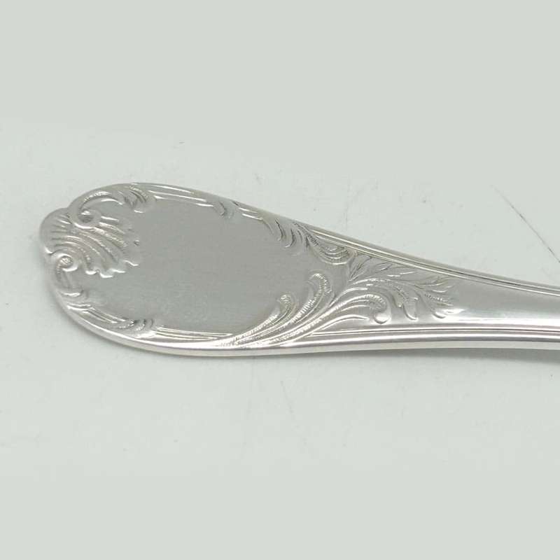 Christofle Marly Sterling Silver Soup Spoon