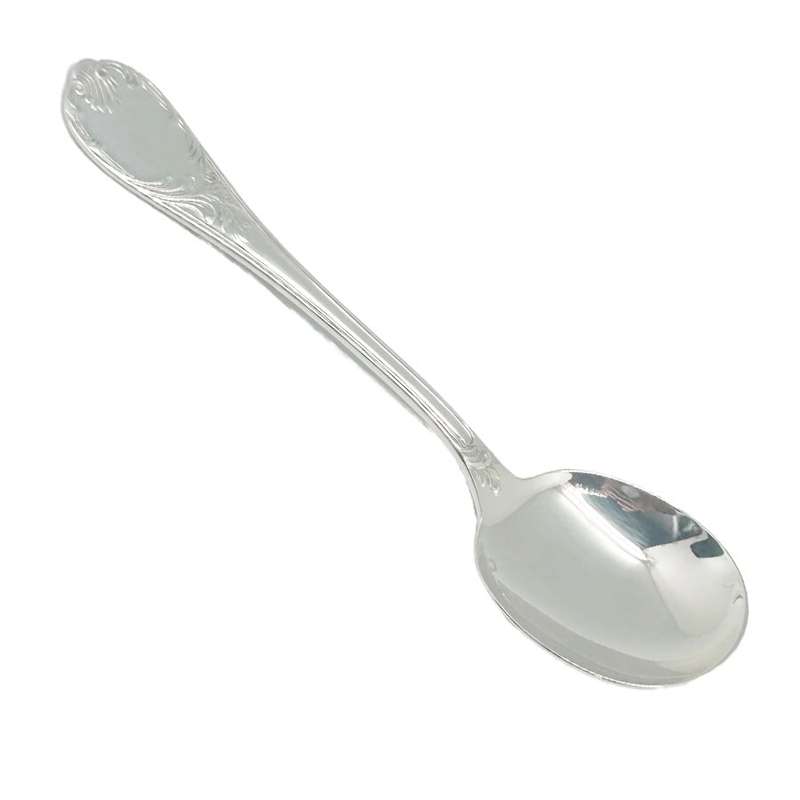 Christofle Marly Sterling Silver Soup Spoon