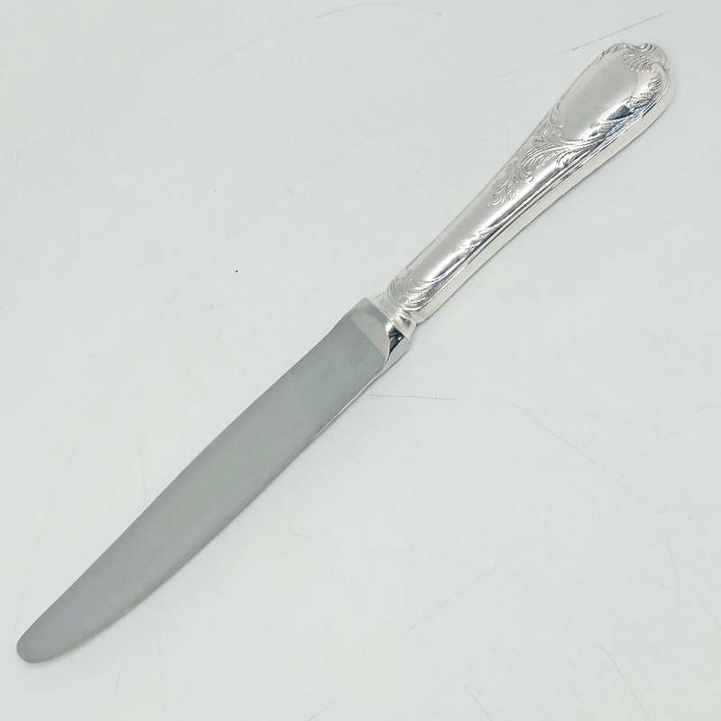 Christofle Marly Sterling Silver Entree Knife