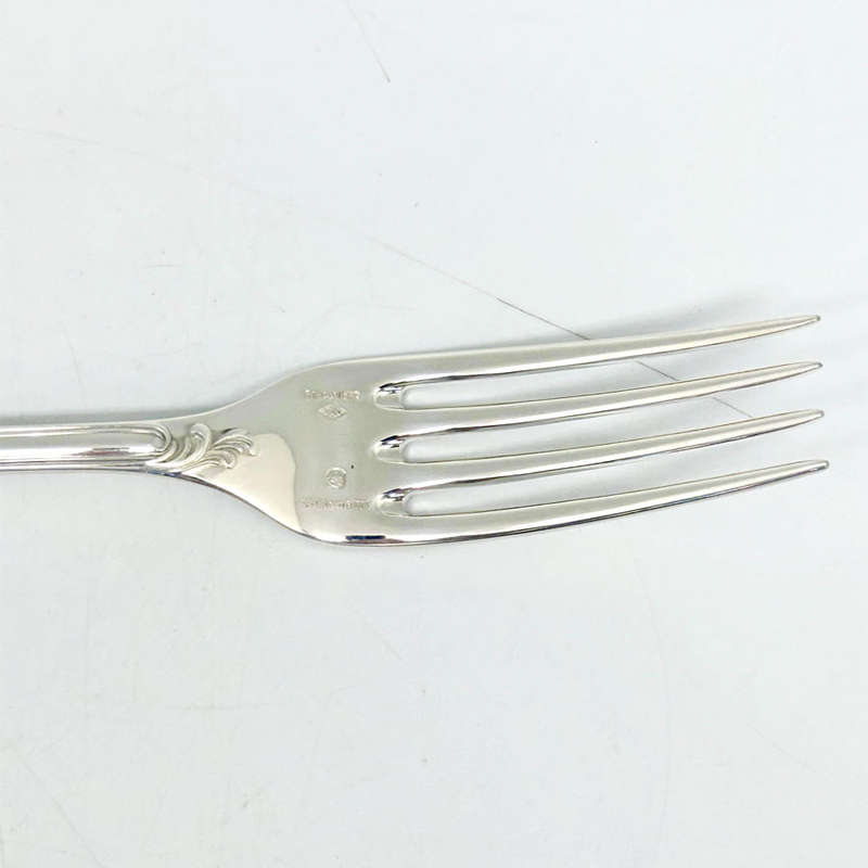 Christofle Marly Sterling Silver Main Fork