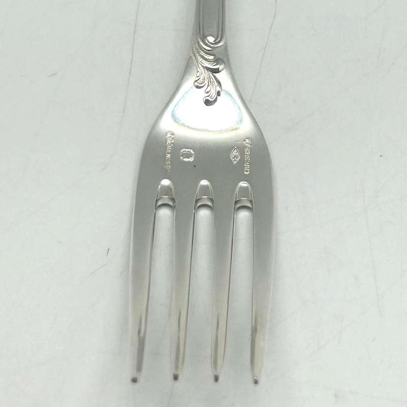 Christofle Marly Sterling Silver Main Fork