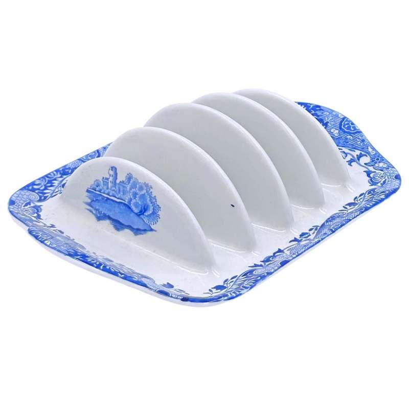 Copeland Spode Blue Italian Toast Rack