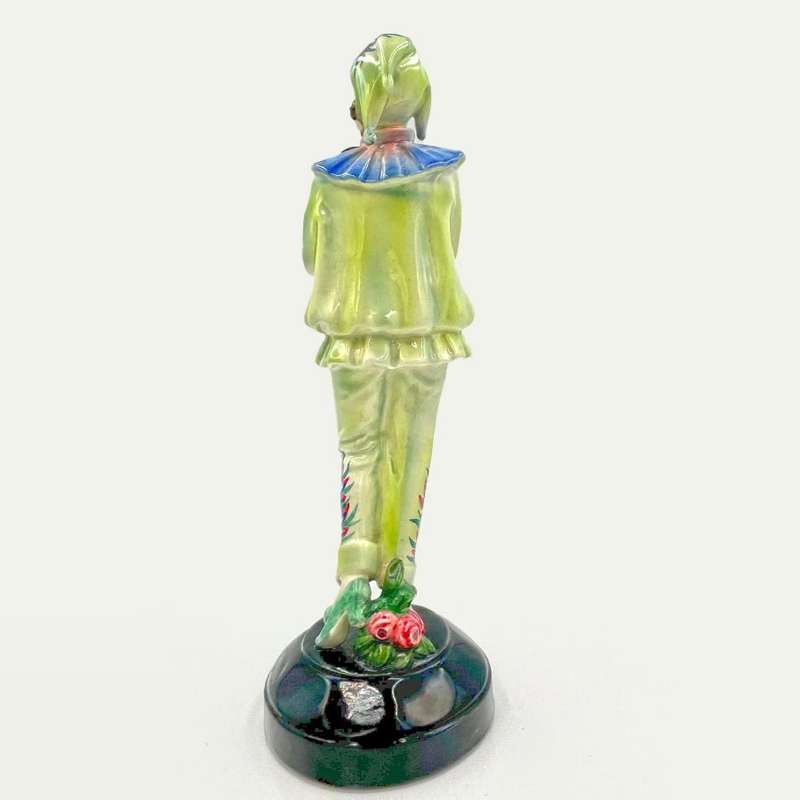 Goldscheider Art Deco Pierrette Figurine By Damon and Lorenzl C1925