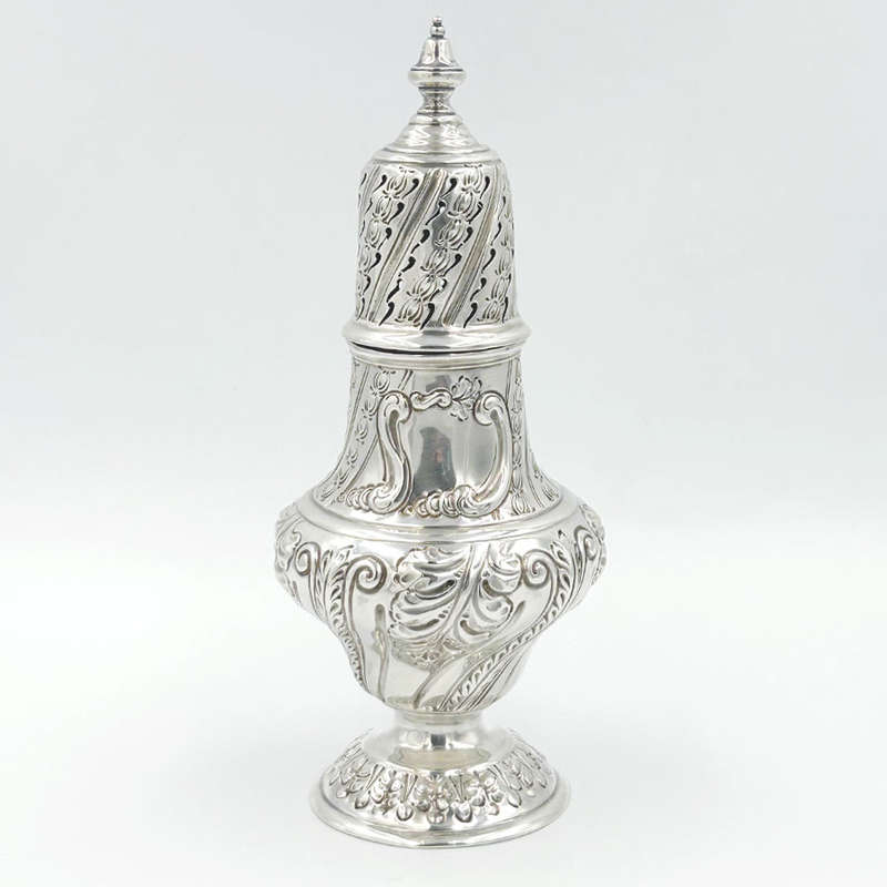 Hallmarked Silver Sugar Caster London 1904