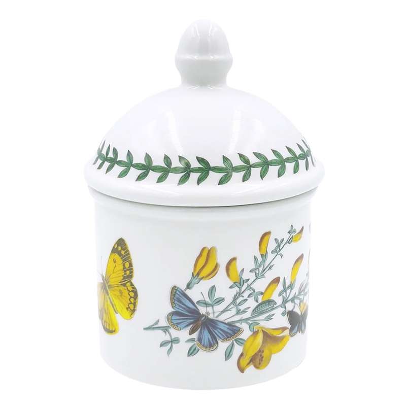 Portmeirion Botanic Garden Covered Jar Cytisus Broom