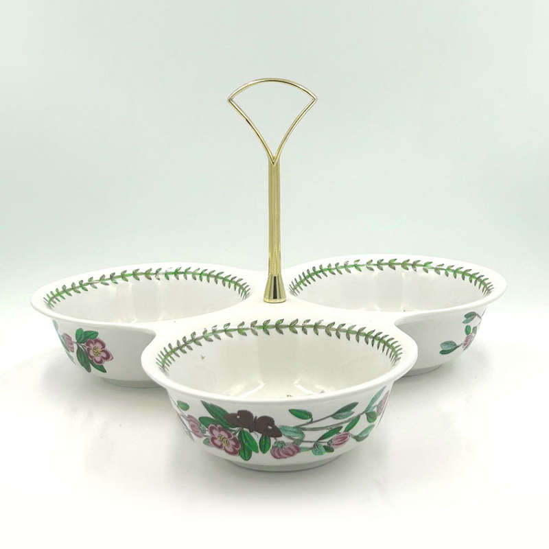 Portmeirion Botanic Garden Handled Nut Dish Sweet Pea