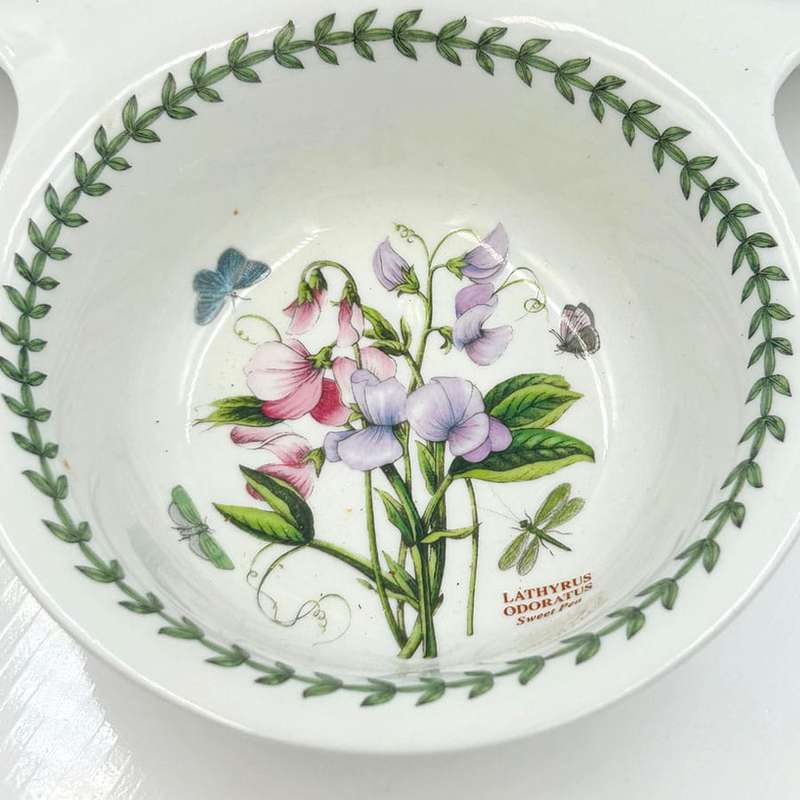 Portmeirion Botanic Garden Handled Nut Dish Sweet Pea